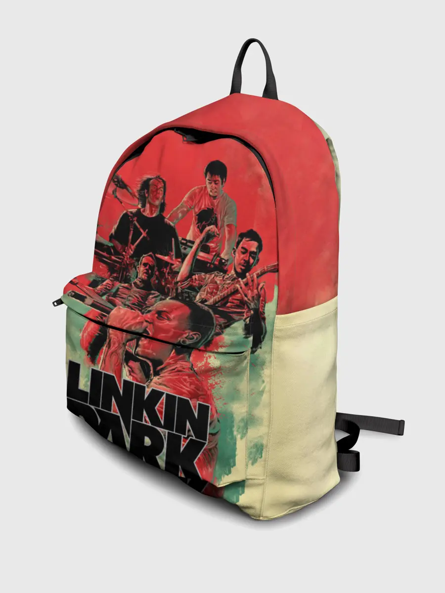 Рюкзак джинсовый / LINKIN PARK