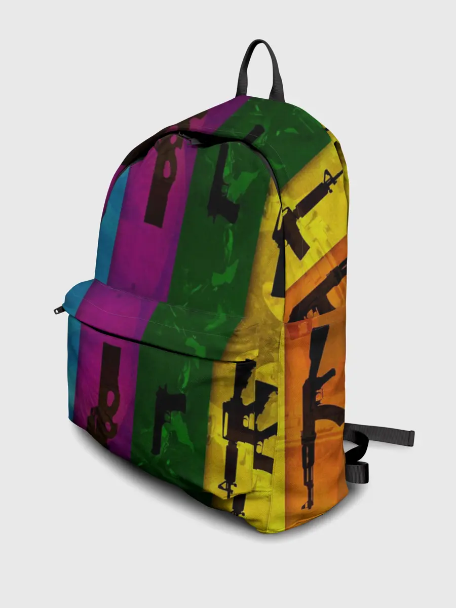 Рюкзак джинсовый / Кс го оружие