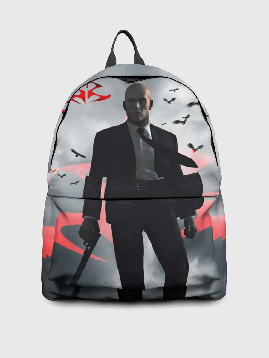 Рюкзак джинсовый / Hitman | Агент 47