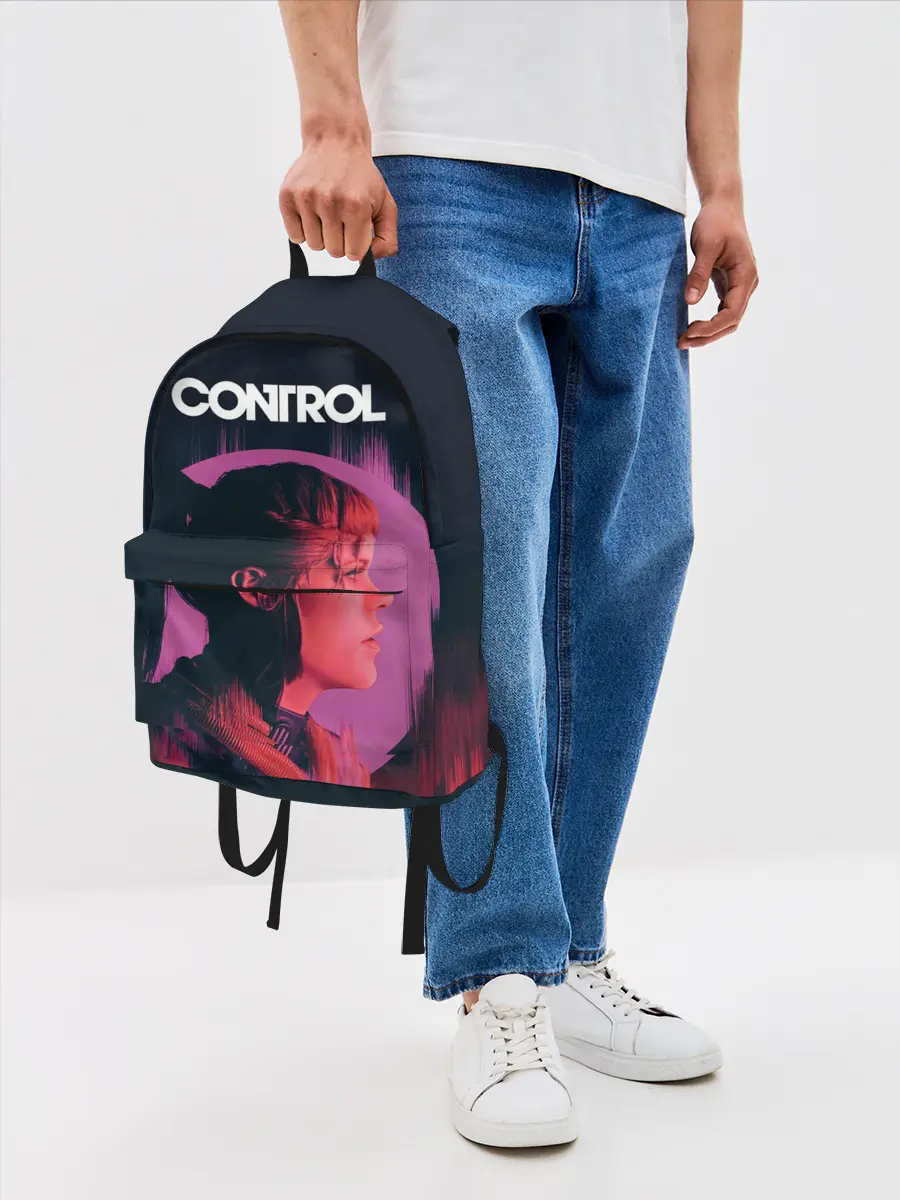 Рюкзак джинсовый / Контрол | Джесси