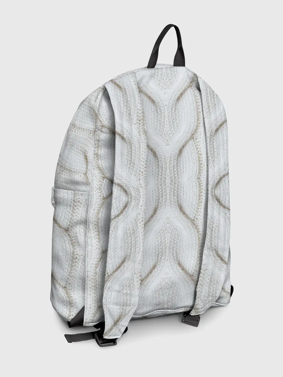 Рюкзак джинсовый / Вязанка