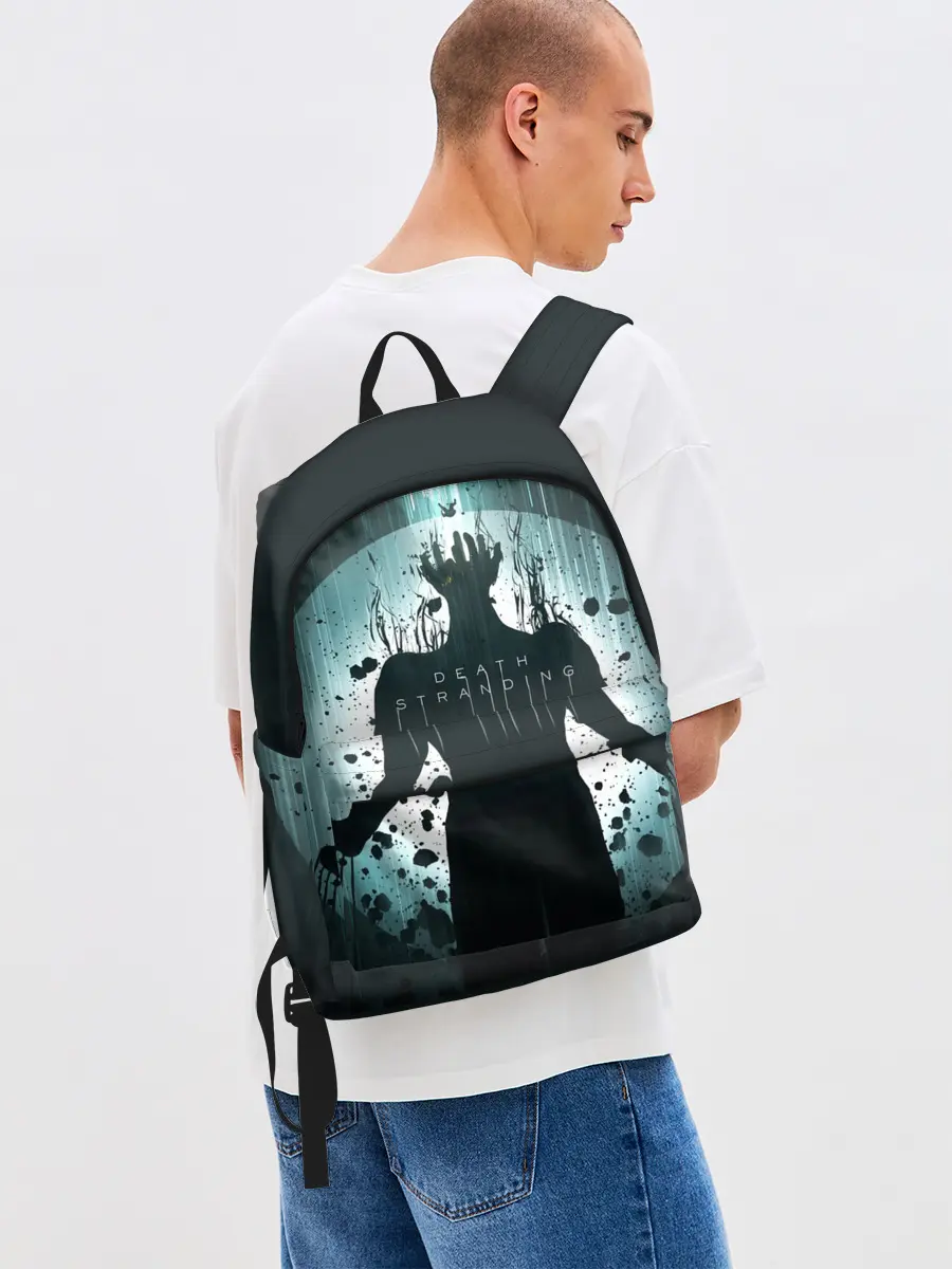 Рюкзак джинсовый / Death Stranding