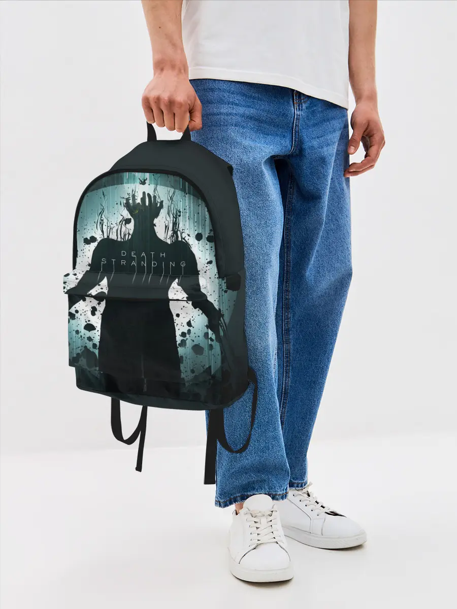 Рюкзак джинсовый / Death Stranding
