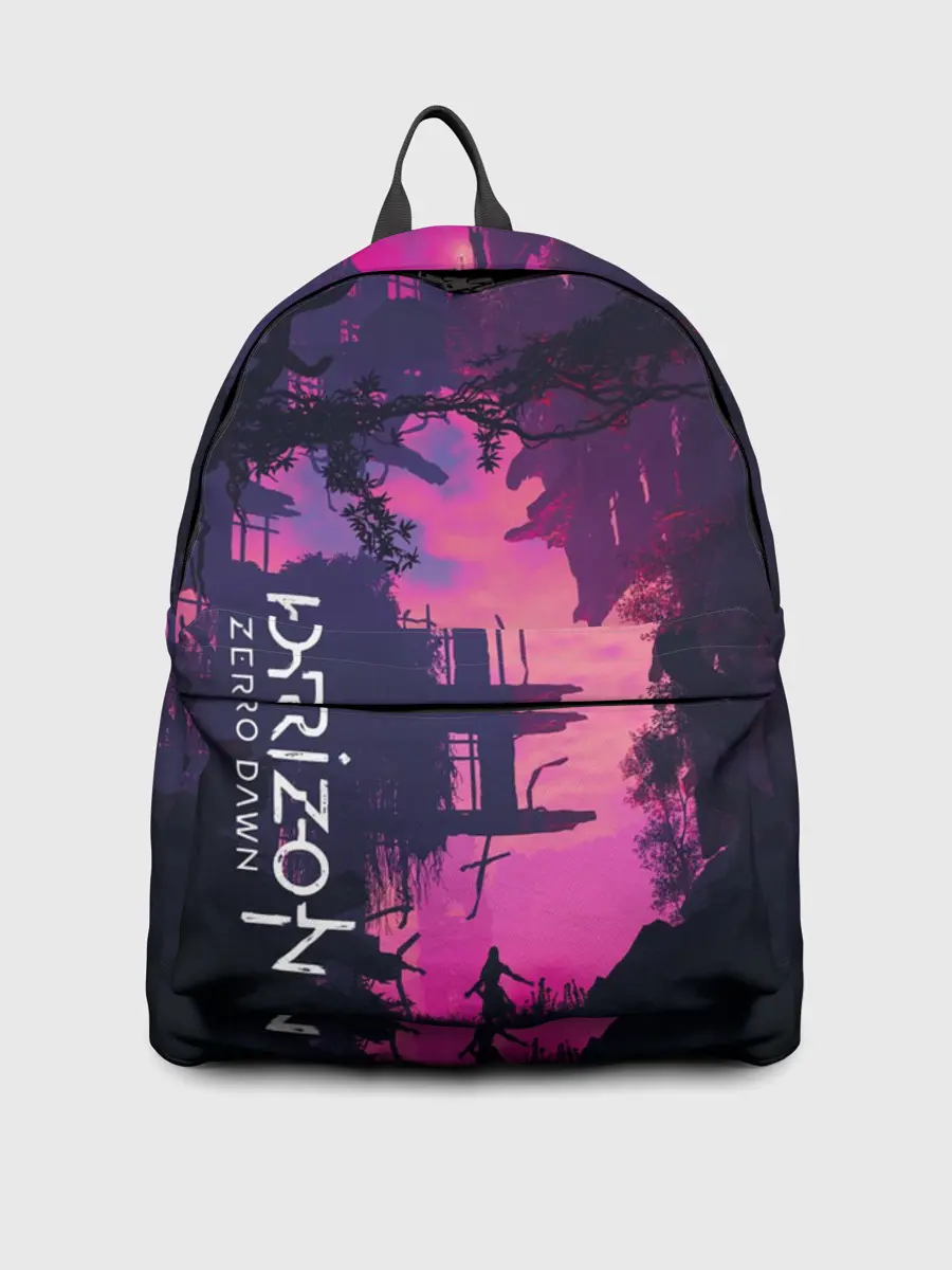 Рюкзак джинсовый / Horizon Zero Dawn