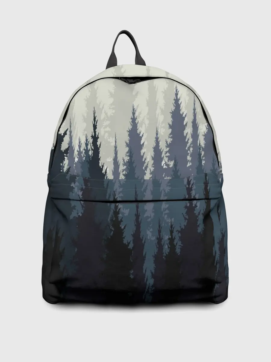 Рюкзак джинсовый / Лес