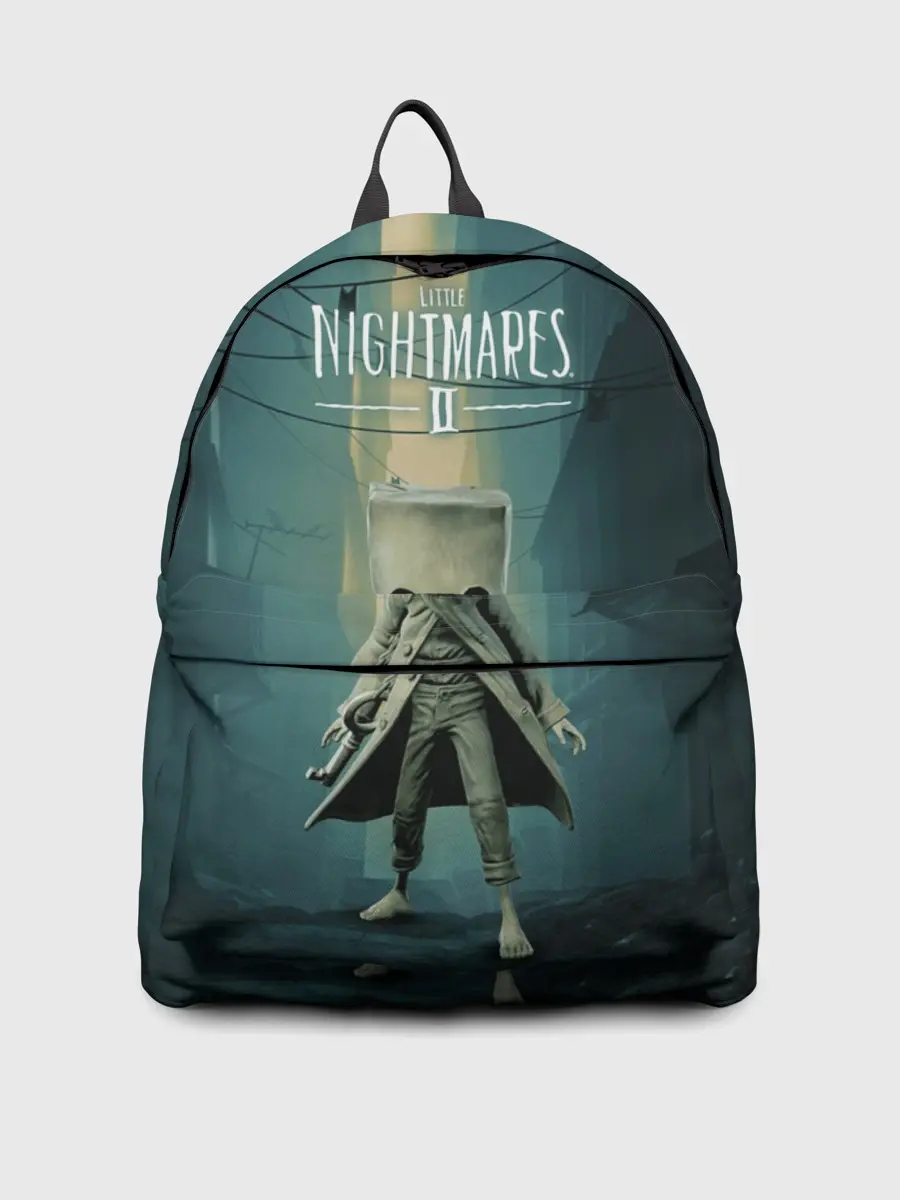 Рюкзак джинсовый / Little Nightmares