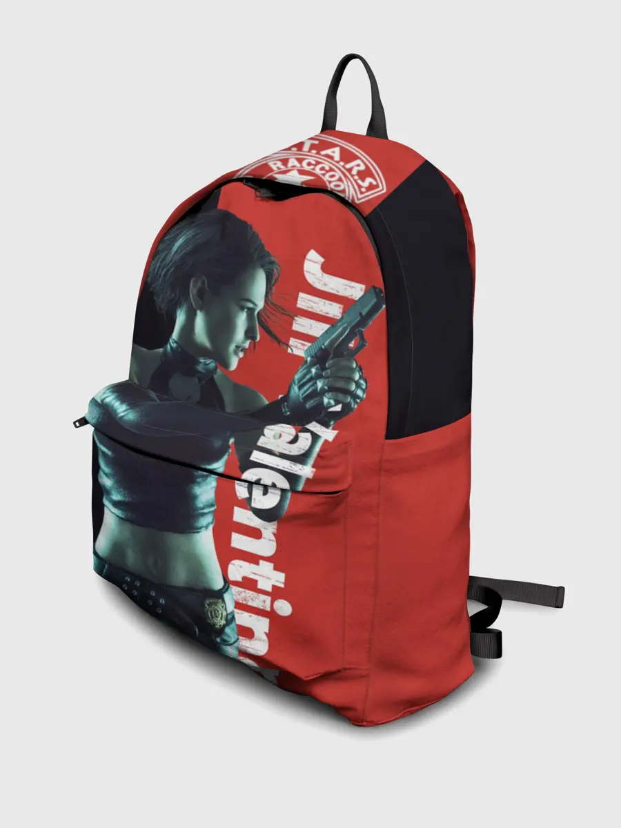 Рюкзак джинсовый / RE3 | Jill Valentine