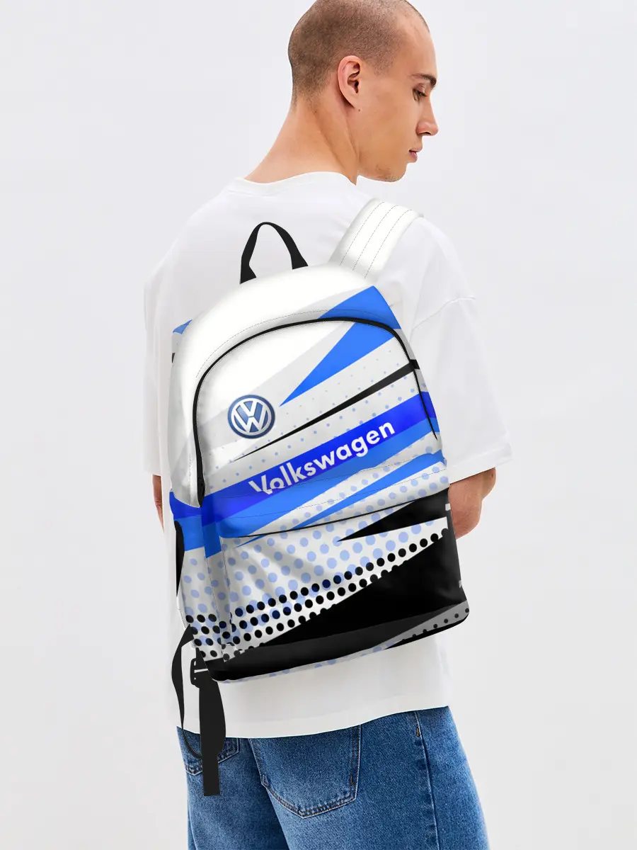 Рюкзак джинсовый / Volkswagen
