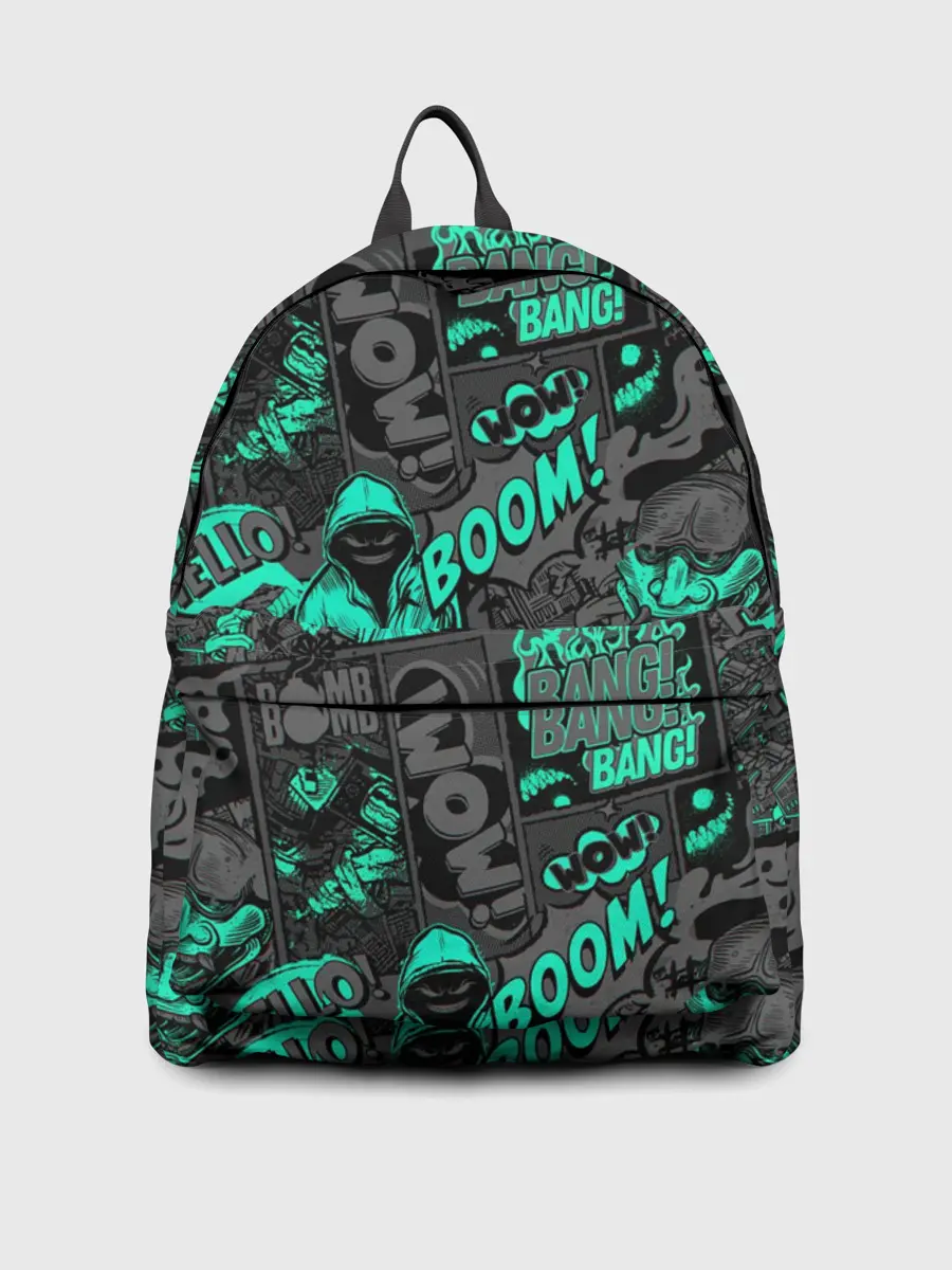 Рюкзак джинсовый / Comics Style