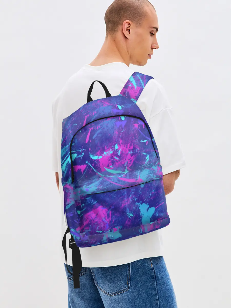 Рюкзак джинсовый / Краски