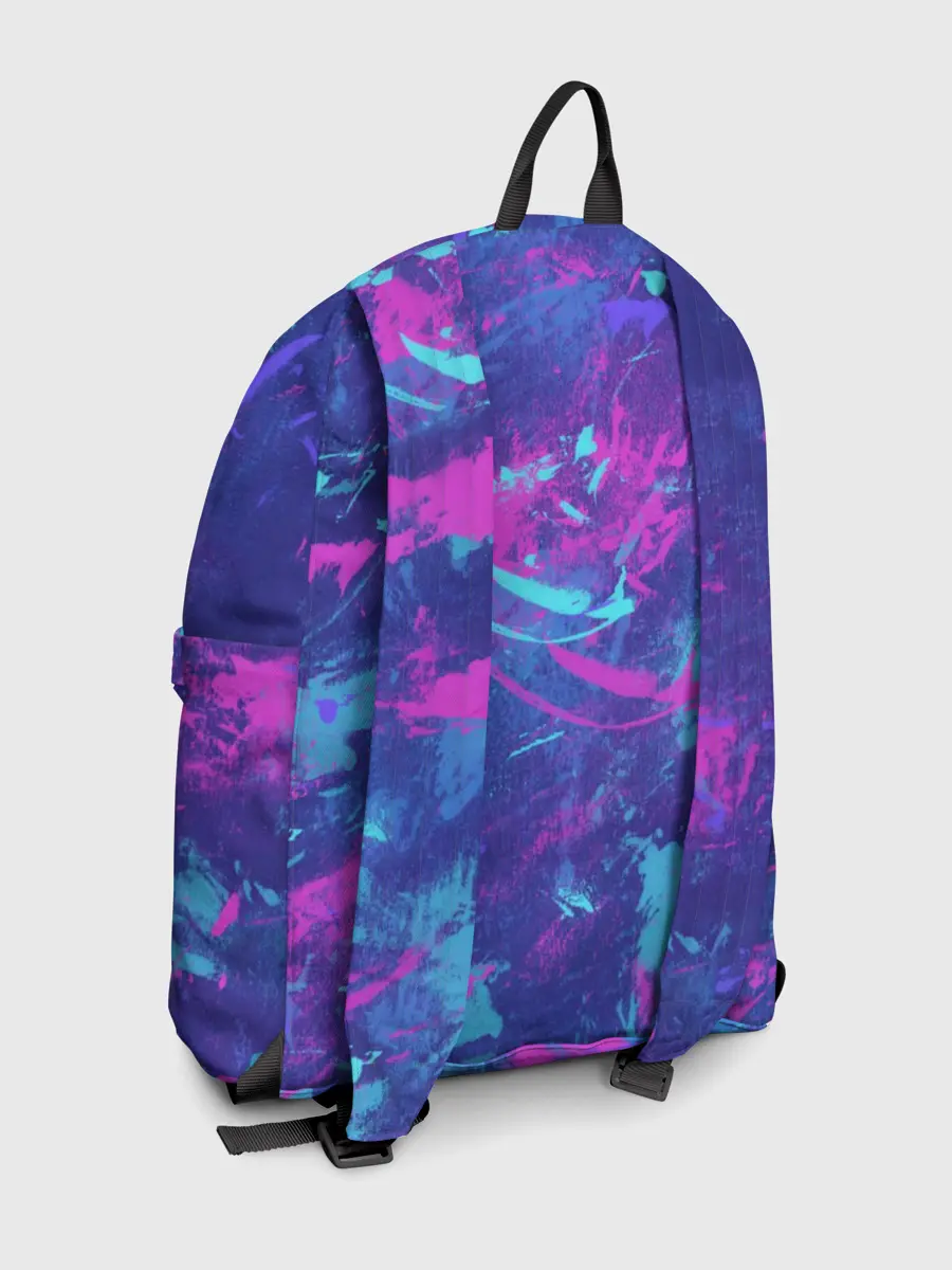 Рюкзак джинсовый / Краски