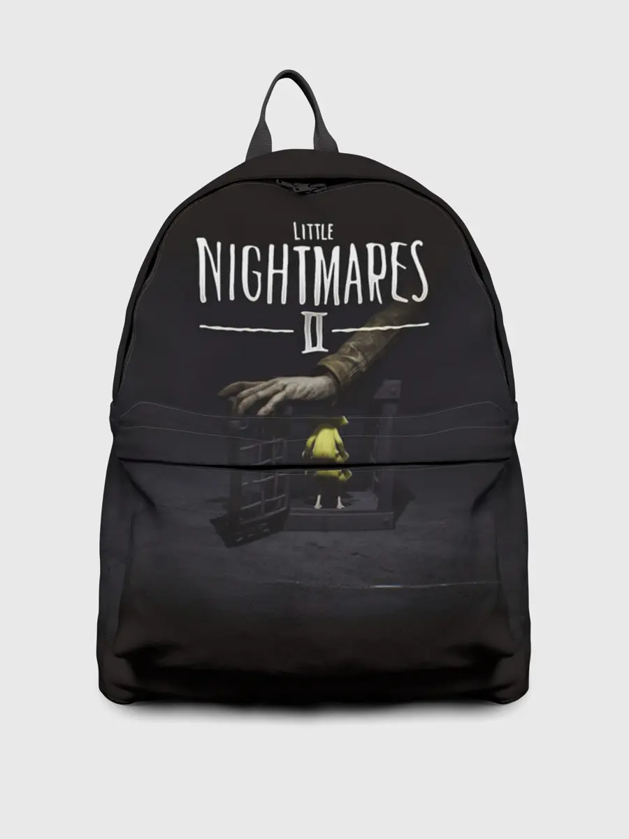 Рюкзак джинсовый / Маленькие кошмары. Шестая