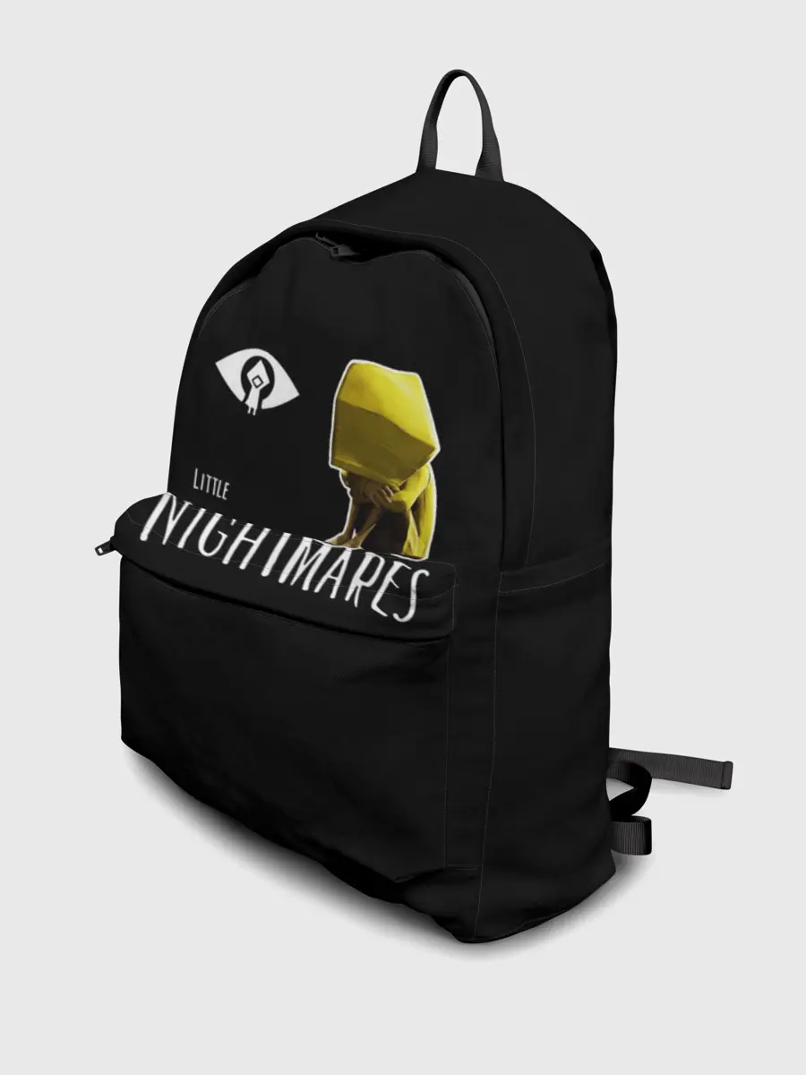 Рюкзак джинсовый / Little Nightmares 2 шестая