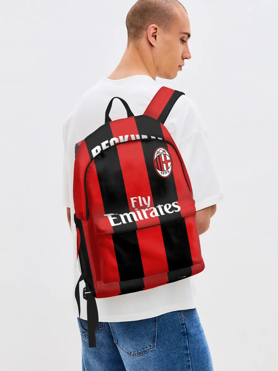 Рюкзак джинсовый / Форма Милан Бекхэм