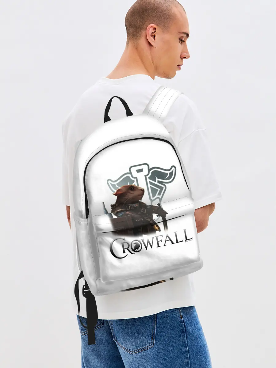 Рюкзак джинсовый / Crowfall | Duelist