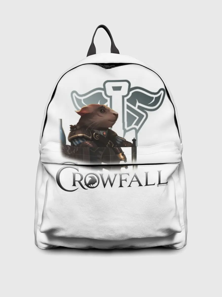 Рюкзак джинсовый / Crowfall | Duelist