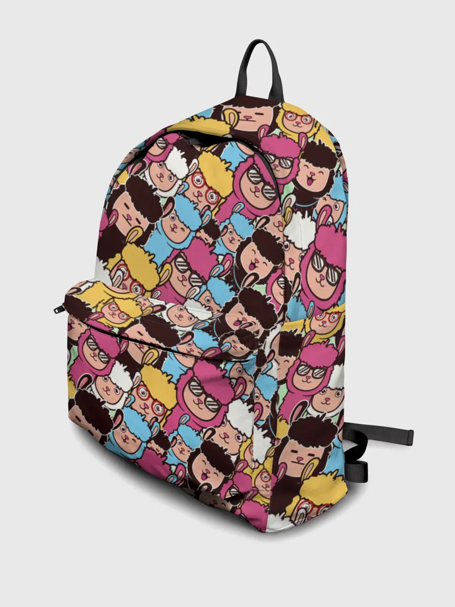 Рюкзак джинсовый / Альпаки