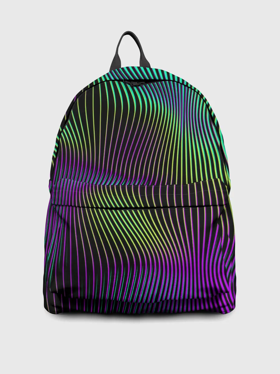 Рюкзак джинсовый / Современная абстракция