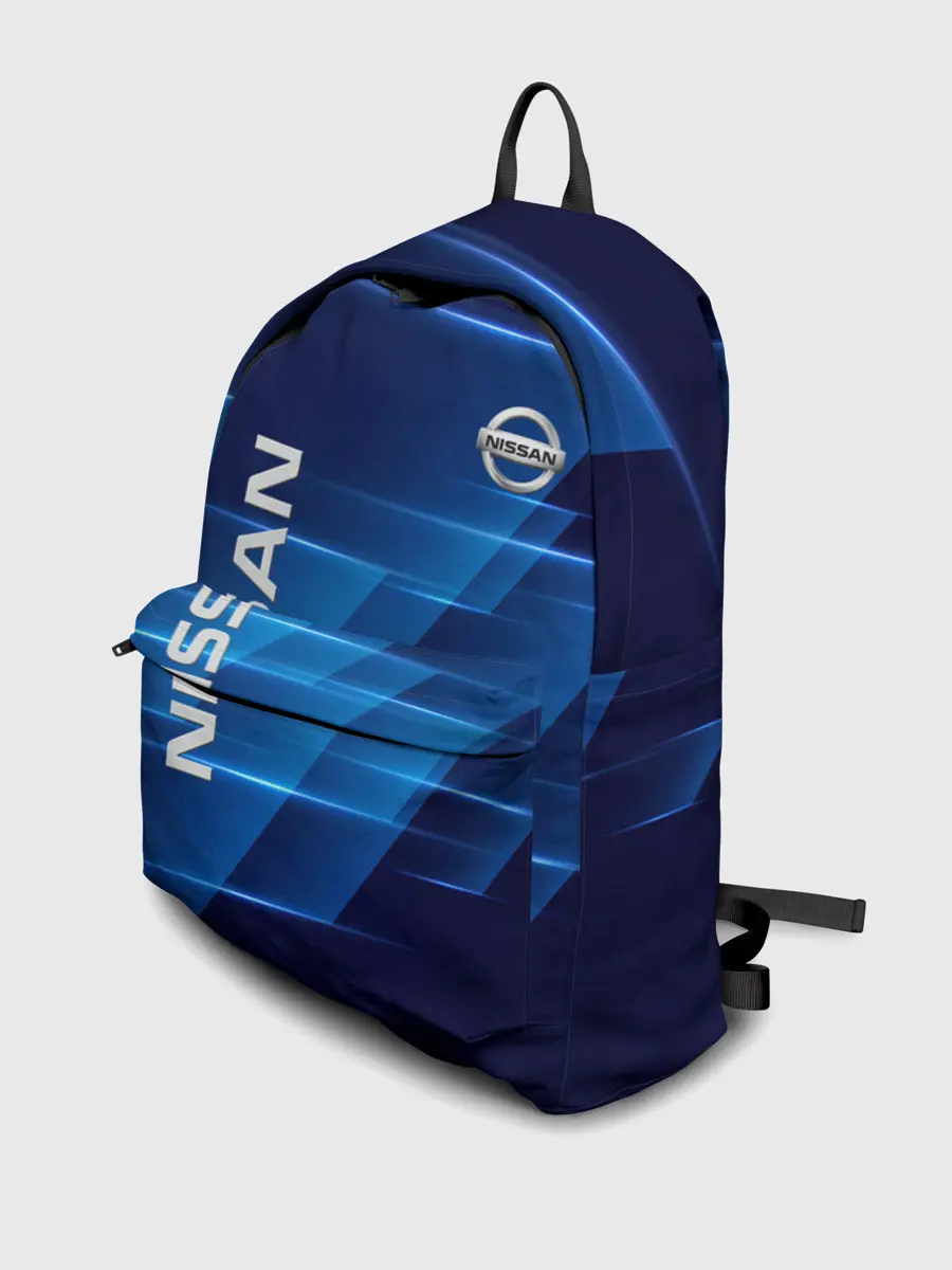 Рюкзак джинсовый / Nissan