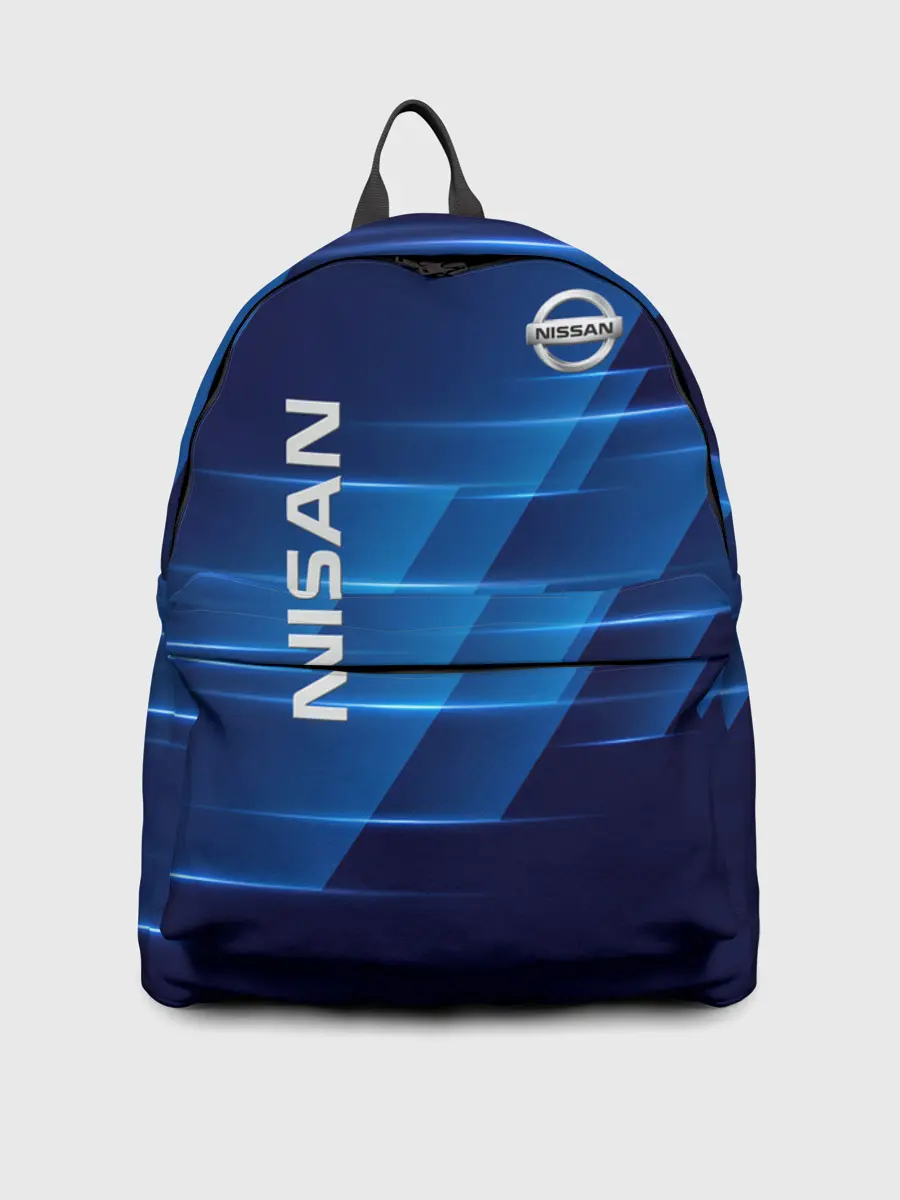 Рюкзак джинсовый / Nissan