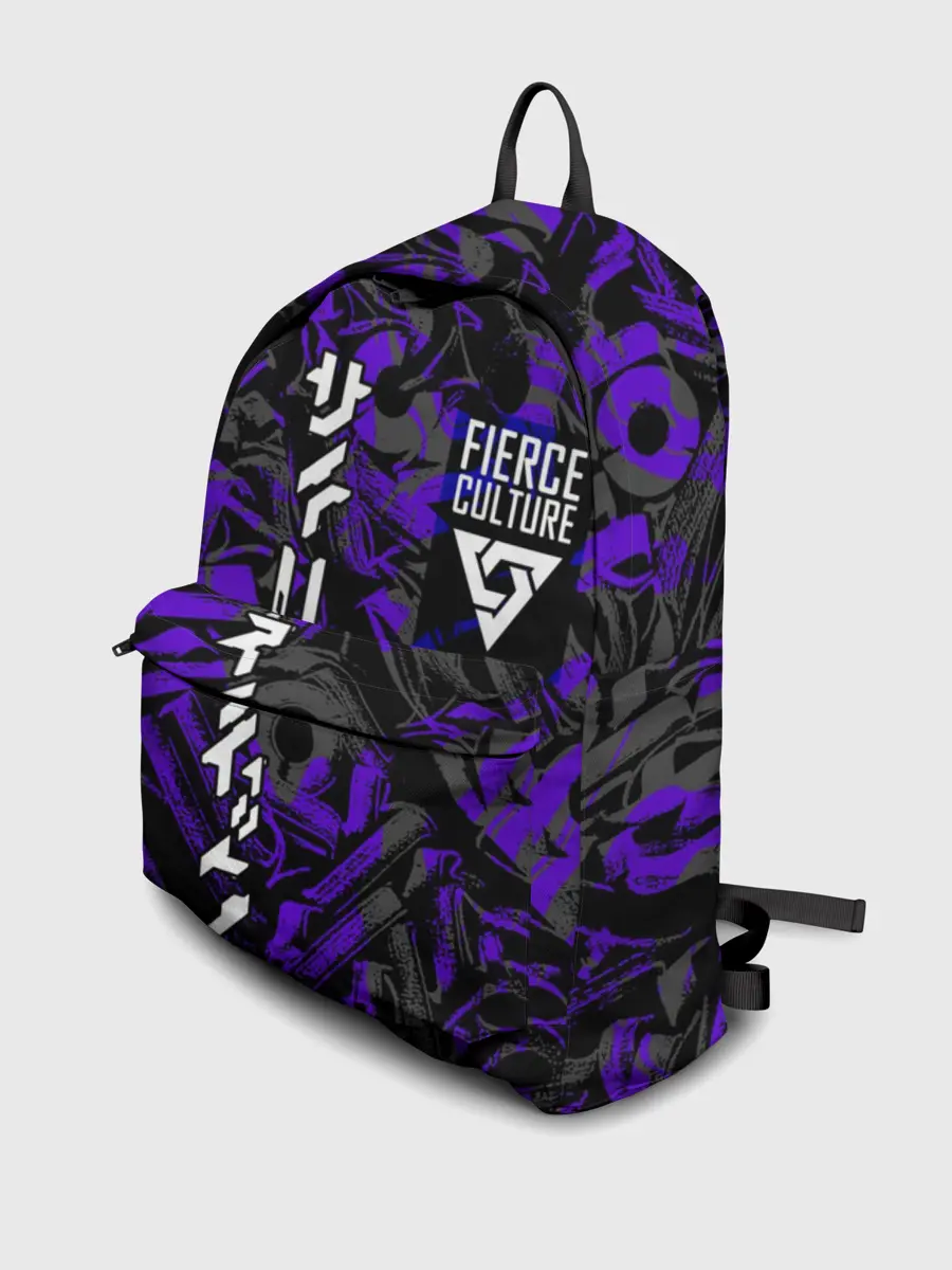 Рюкзак джинсовый / Fierce culture