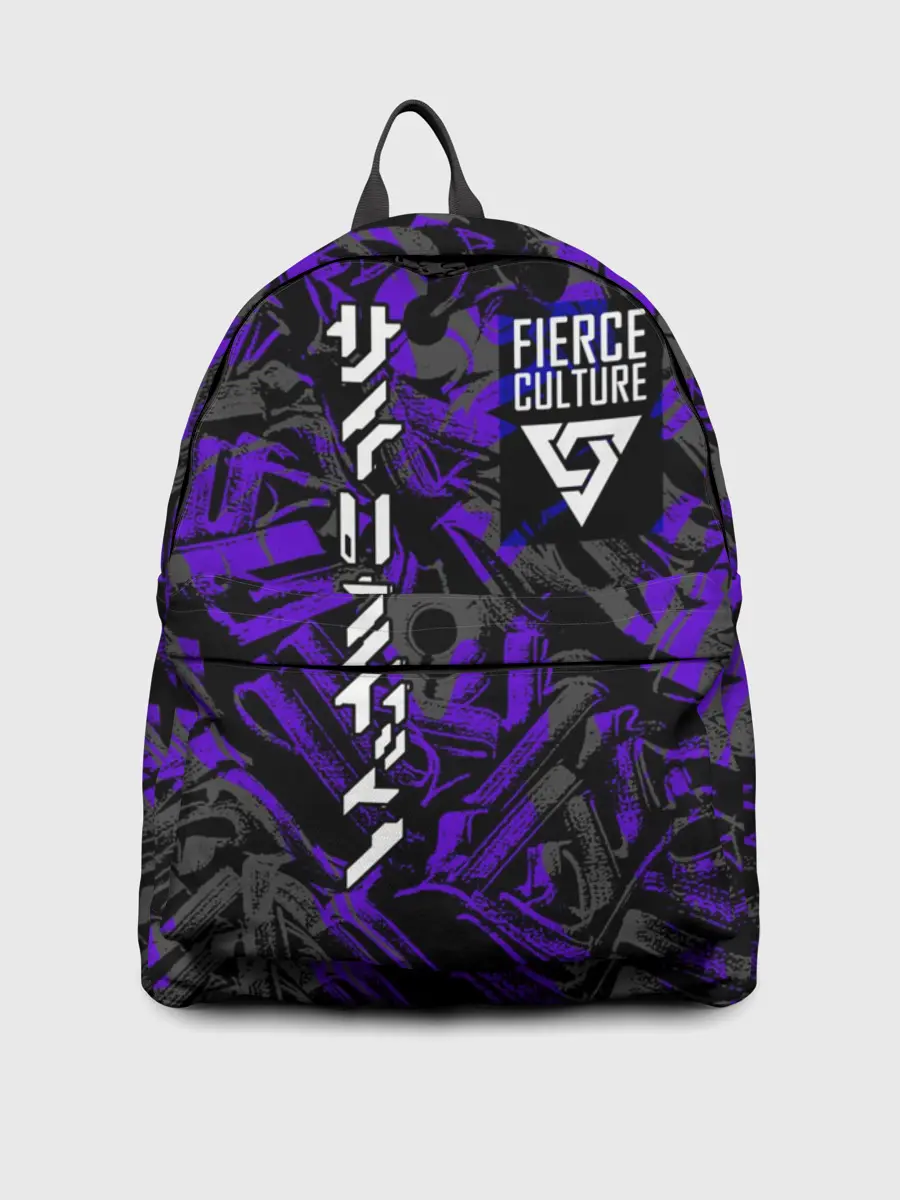 Рюкзак джинсовый / Fierce culture