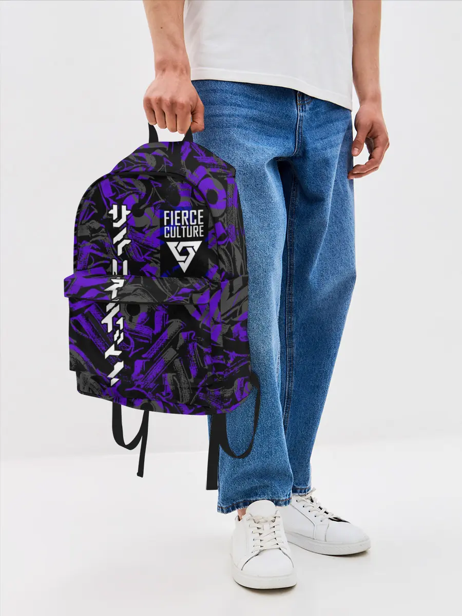 Рюкзак джинсовый / Fierce culture
