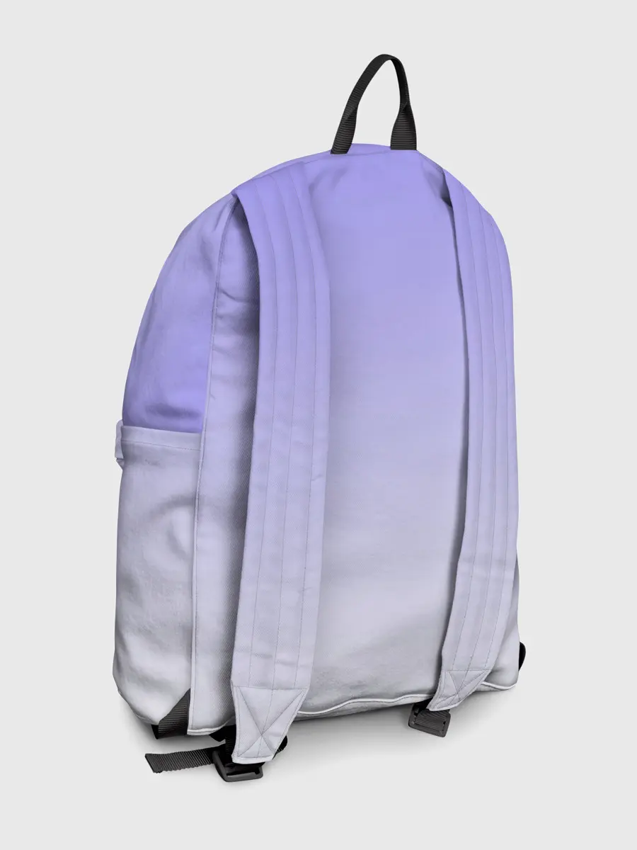 Рюкзак джинсовый / Нарисованный милый барашек