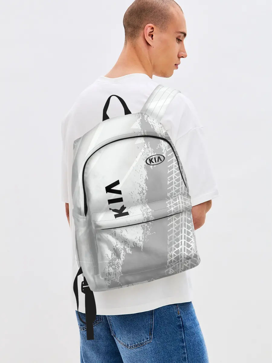 Рюкзак джинсовый / Kia