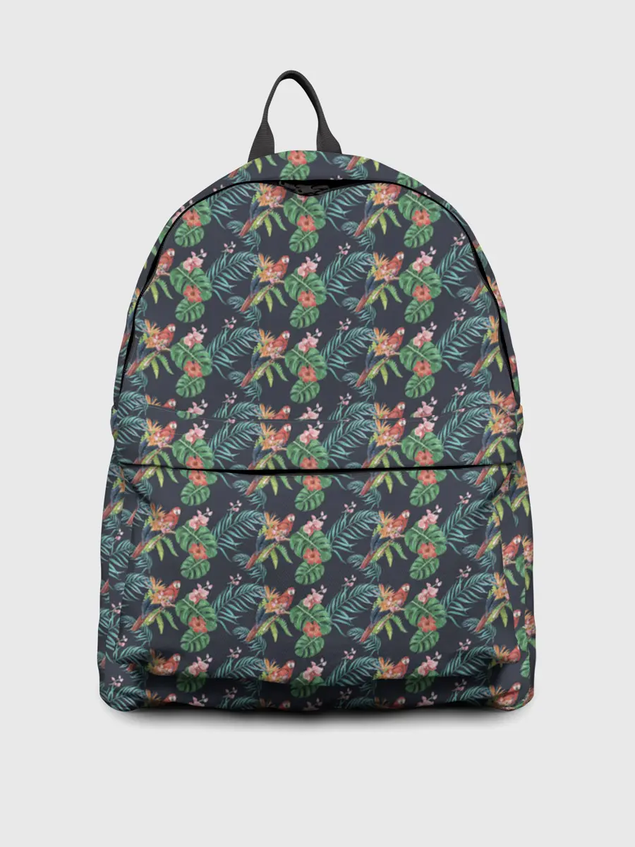 Рюкзак джинсовый / Прекрасный Ара