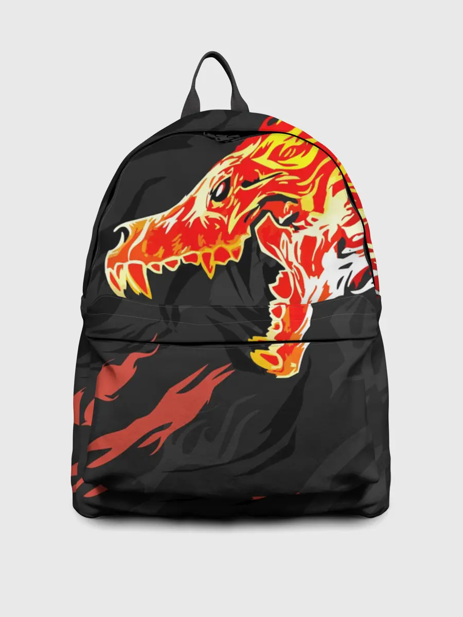 Рюкзак джинсовый / CS:GO - Howl м4а4 | Вой