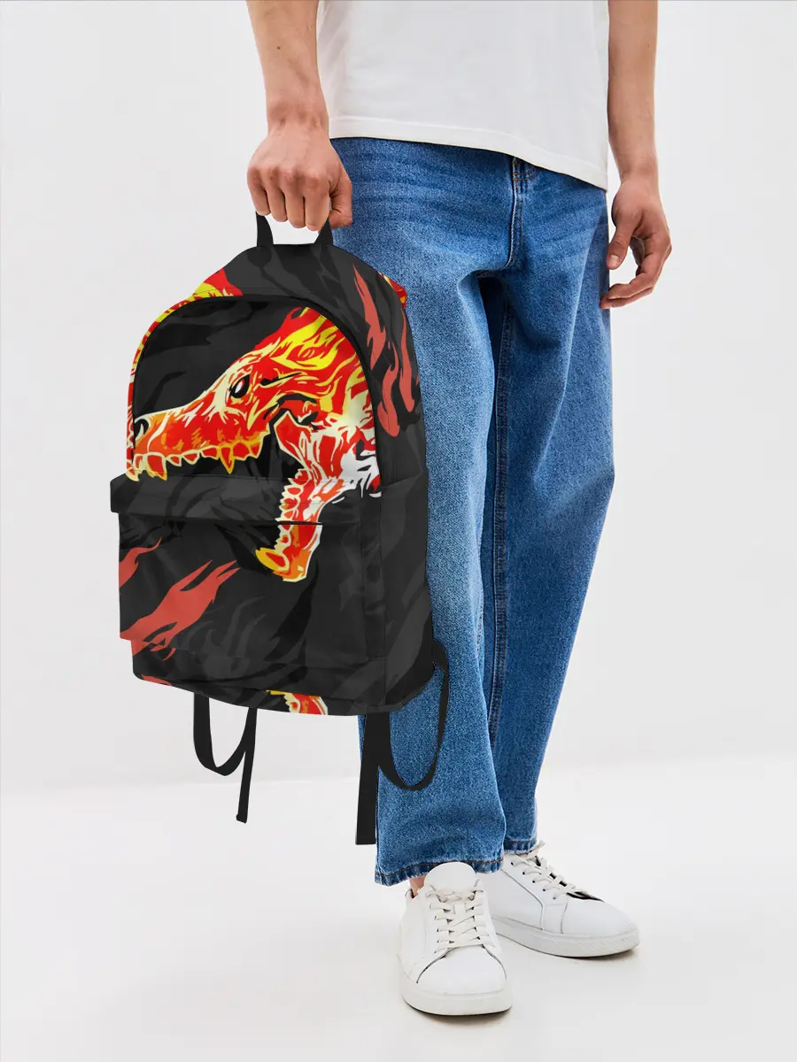 Рюкзак джинсовый / CS:GO - Howl м4а4 | Вой