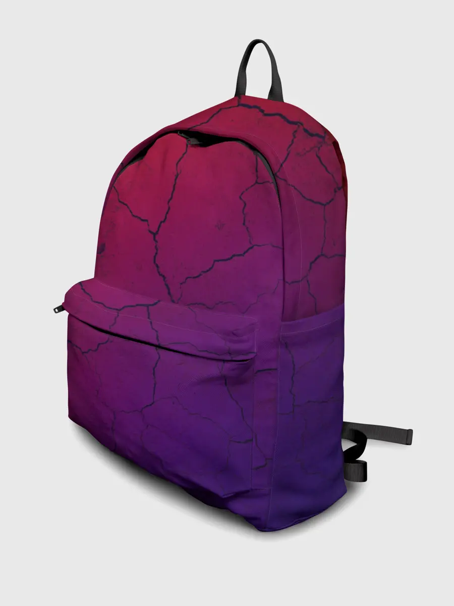 Рюкзак джинсовый / Трещины