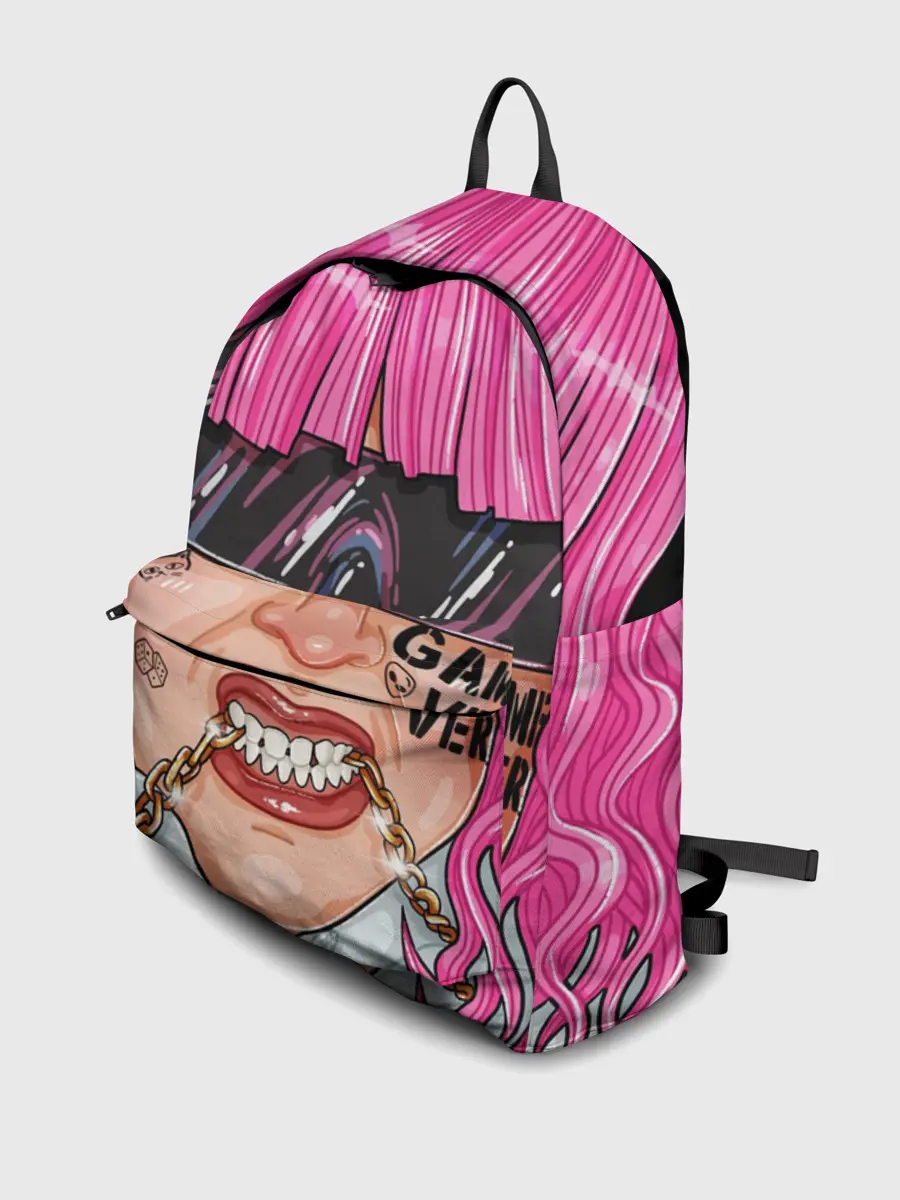 Рюкзак джинсовый / МС КИСУЛЯ 3D