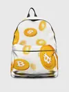 Рюкзак джинсовый / BITCOIN КРИПТОВАЛЮТА | CRYPTOCURRENCIES