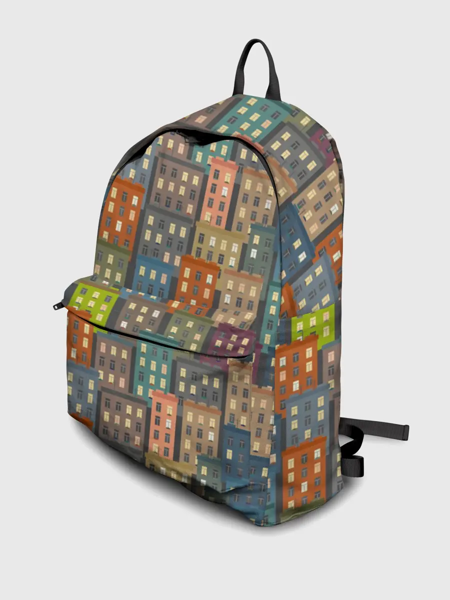 Рюкзак джинсовый / Город