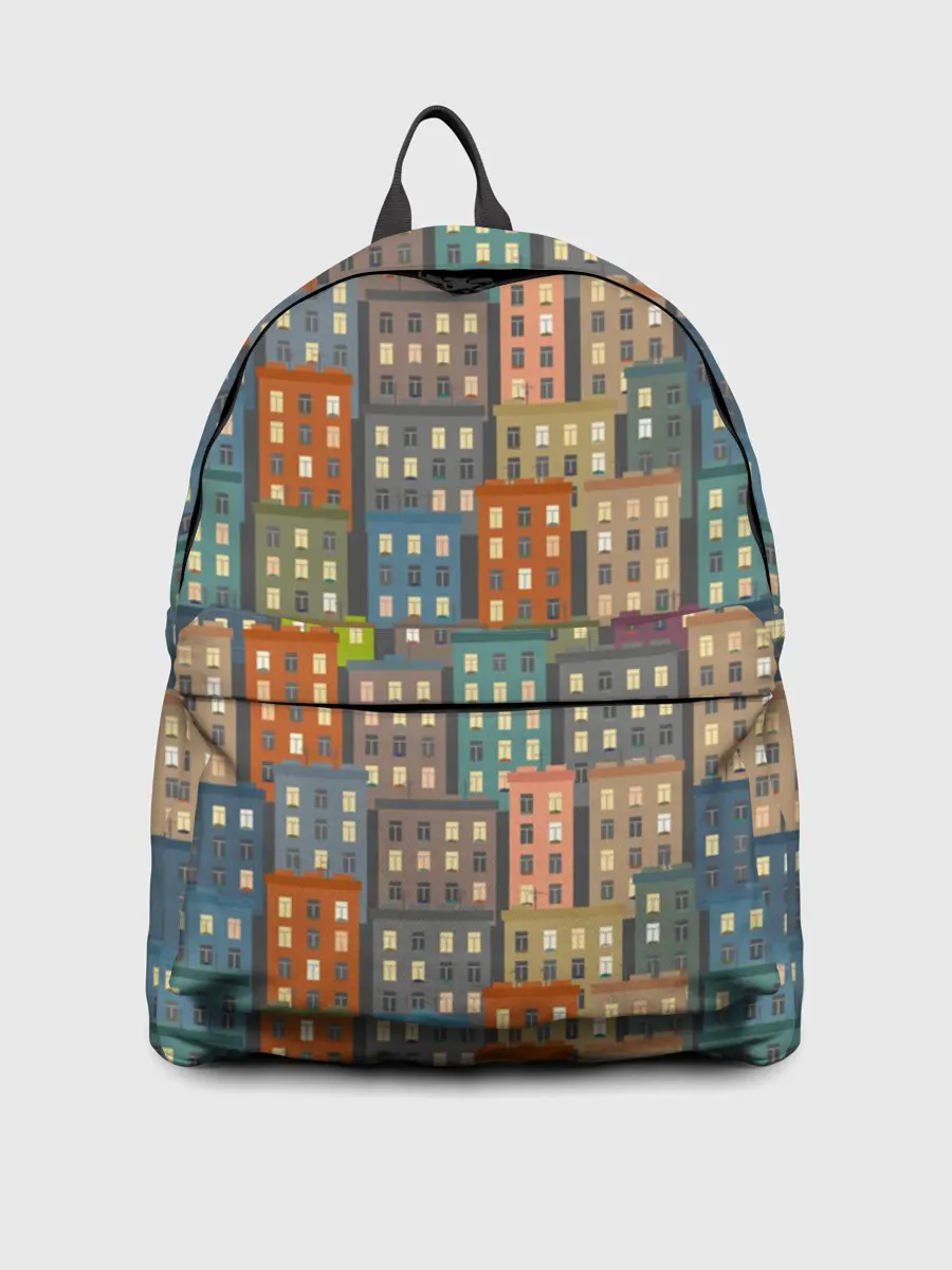 Рюкзак джинсовый / Город