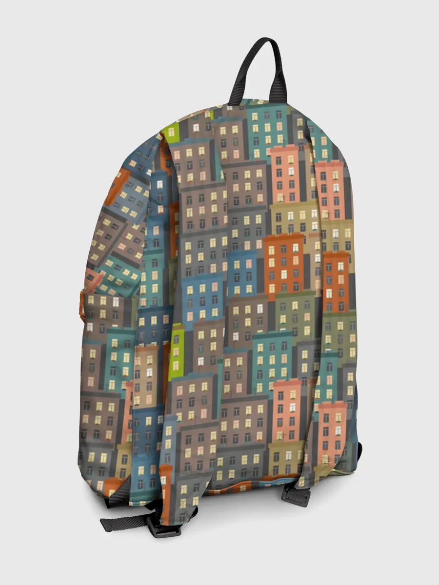 Рюкзак джинсовый / Город