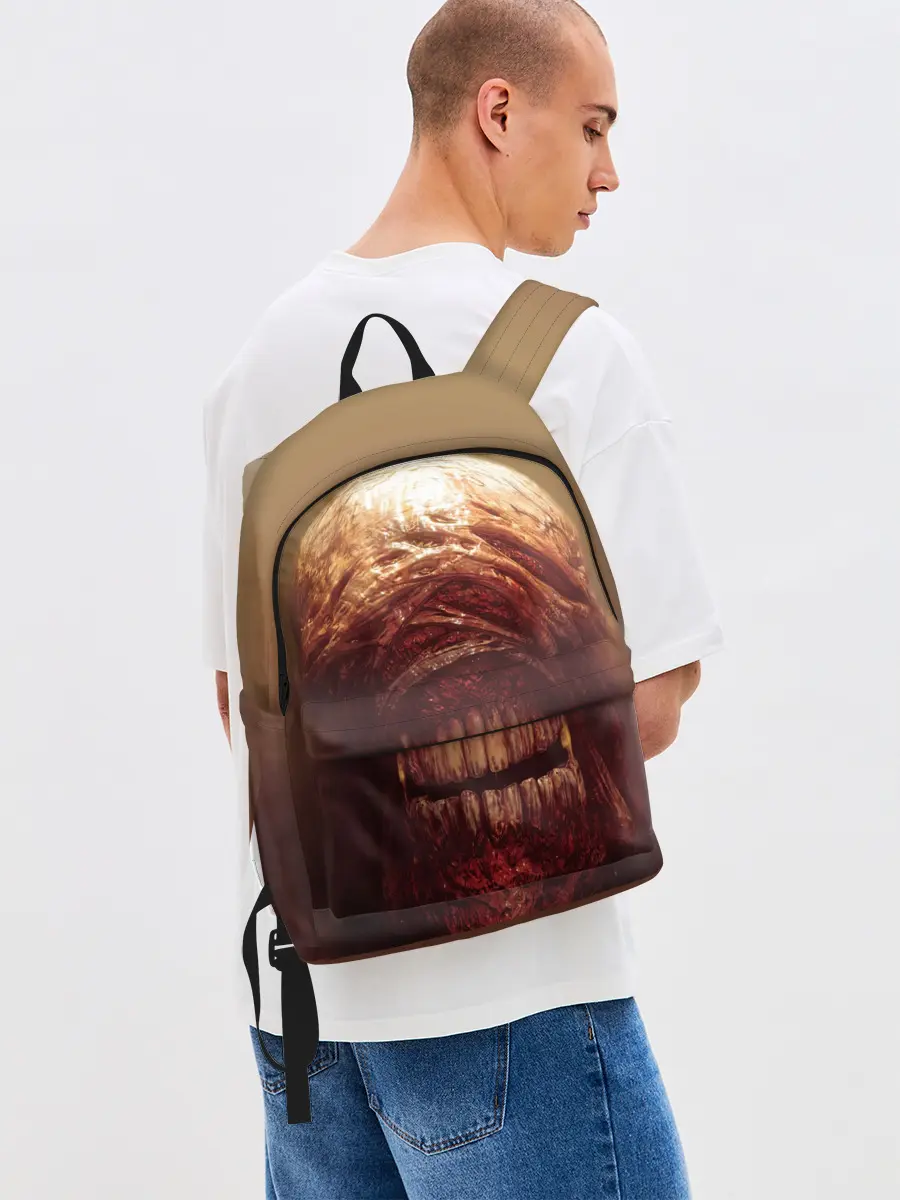 Рюкзак джинсовый / RE3 | Nemesis