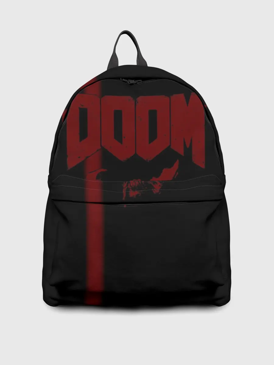 Рюкзак джинсовый / Doom