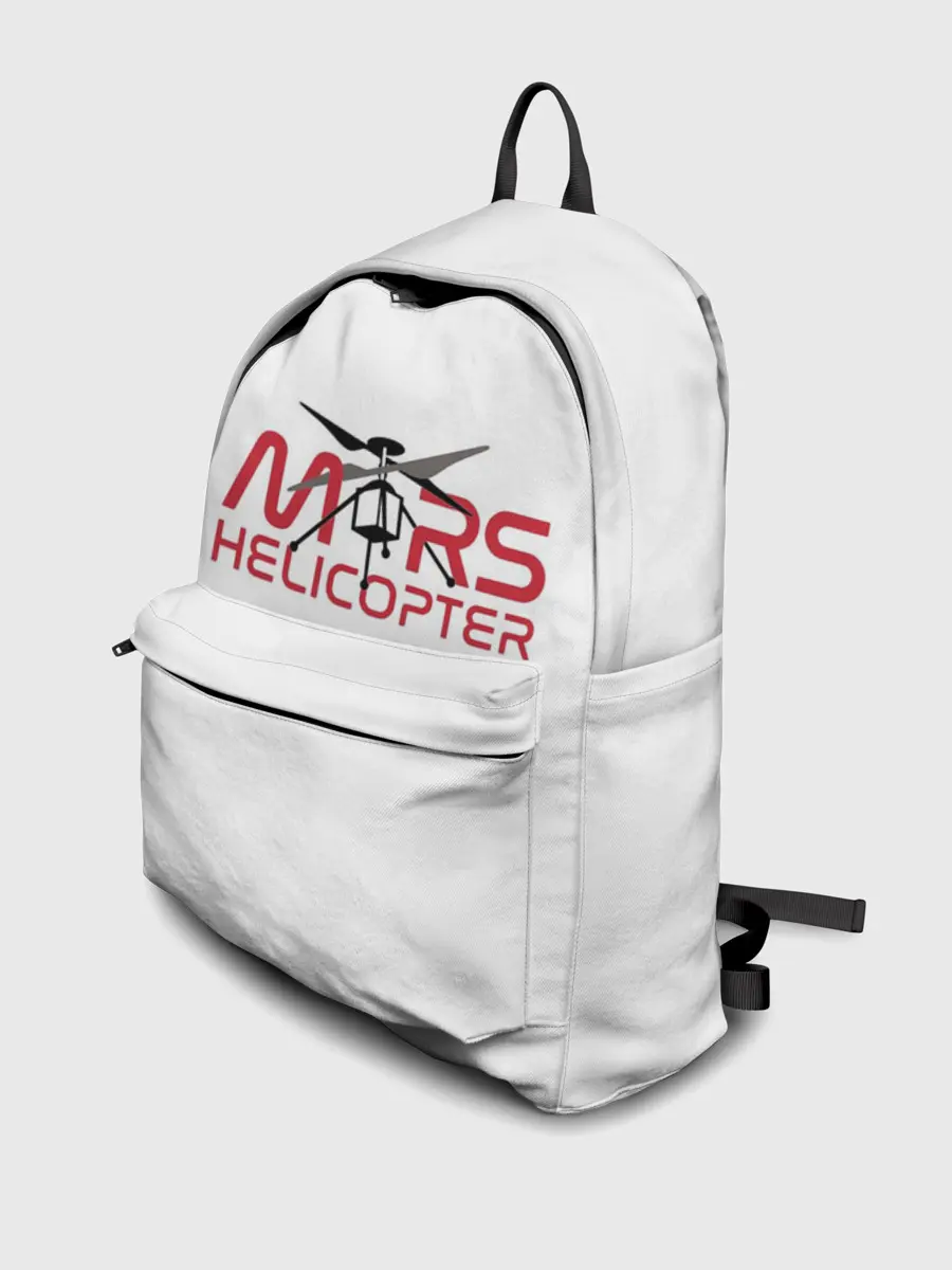 Рюкзак джинсовый / Mars Helicopter