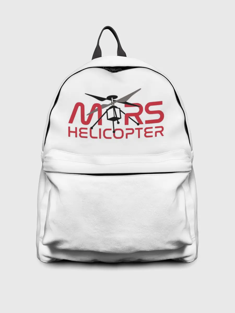 Рюкзак джинсовый / Mars Helicopter
