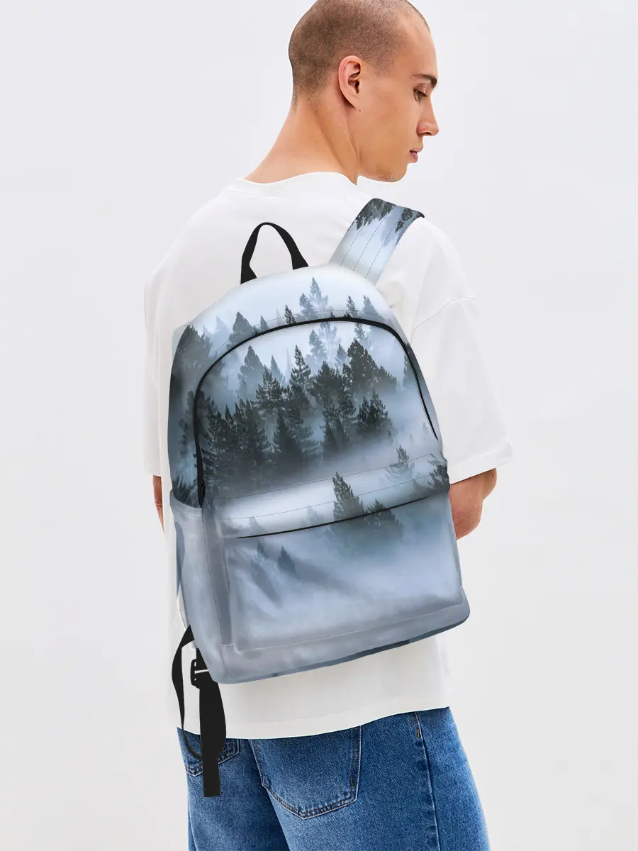 Рюкзак джинсовый / Сумеречный лес