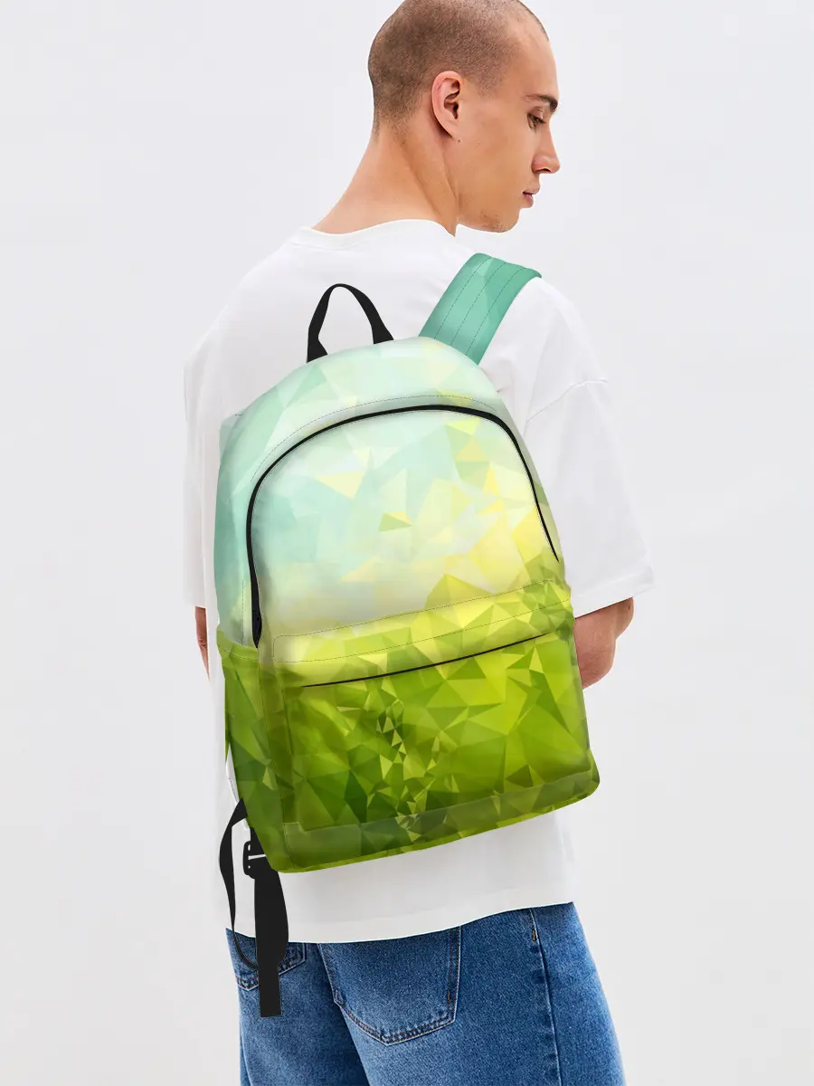 Рюкзак джинсовый / Природная Абстракция