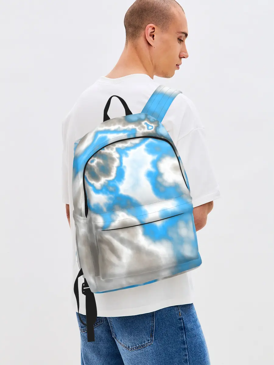 Рюкзак джинсовый / Абстракция