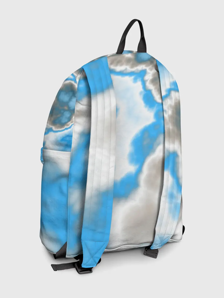 Рюкзак джинсовый / Абстракция