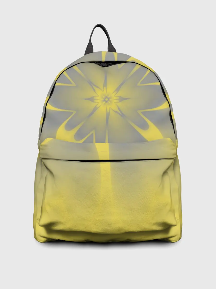 Рюкзак джинсовый / Абстракция