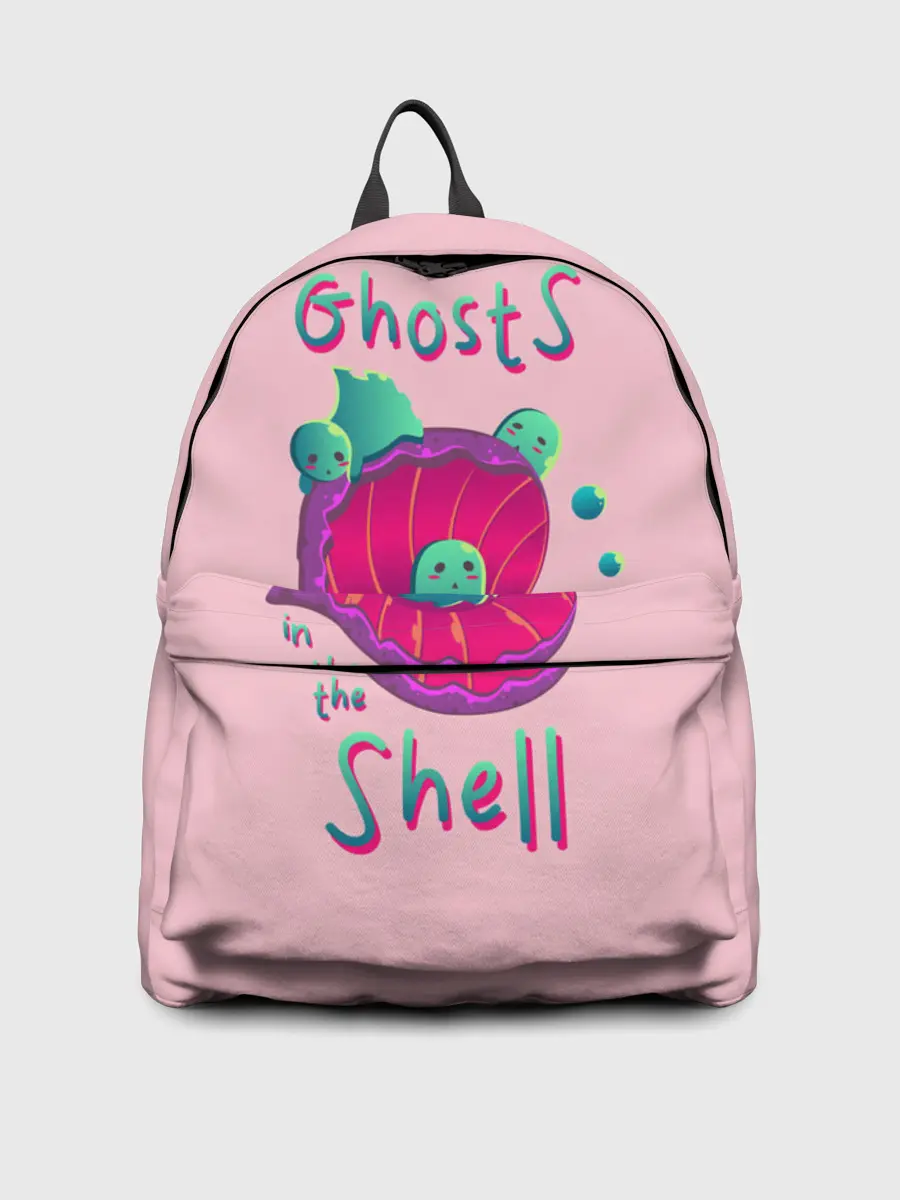 Рюкзак джинсовый / Призрак в доспехах