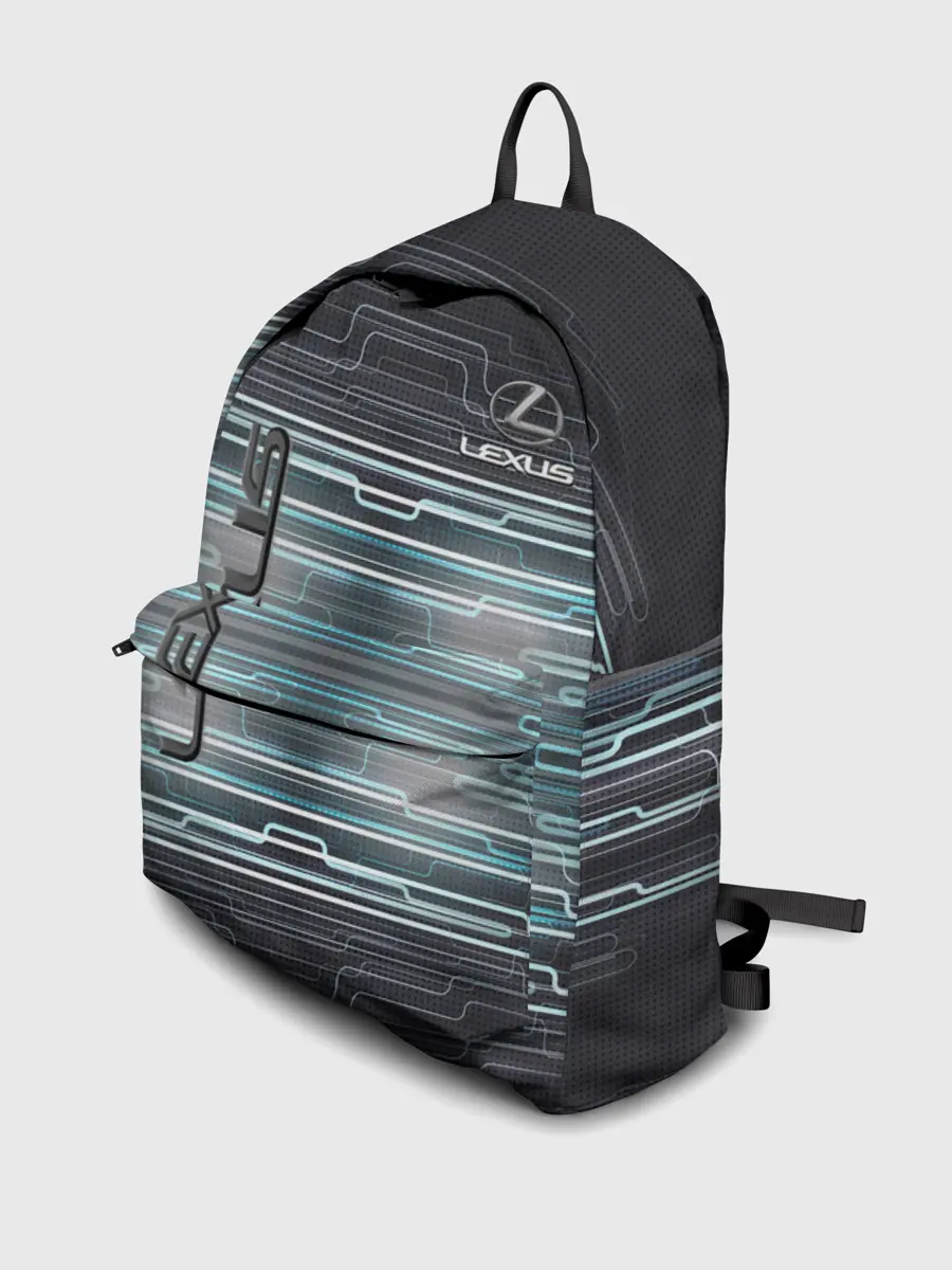 Рюкзак джинсовый / Lexus