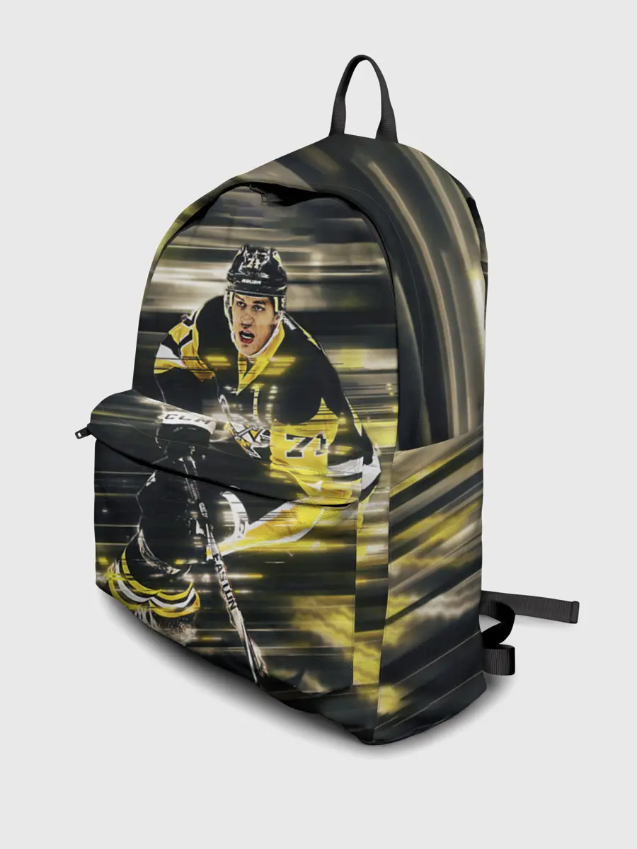 Рюкзак джинсовый / ЕВГЕНИЙ МАЛКИН